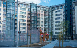 2-к квартира, сданный дом, 61м2, 4/9 этаж