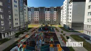 1-к квартира, вторичка, 40м2, 1/9 этаж