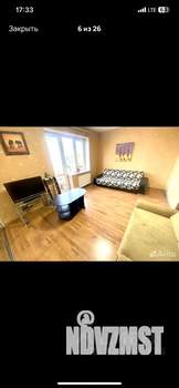 1-к квартира, вторичка, 40м2, 4/4 этаж