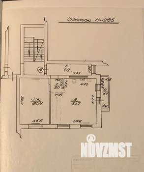 3-к квартира, вторичка, 120м2, 5/6 этаж