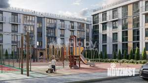 1-к квартира, вторичка, 34м2, 1/4 этаж