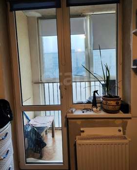 1-к квартира, вторичка, 40м2, 7/9 этаж