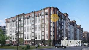 1-к квартира, вторичка, 38м2, 1/8 этаж