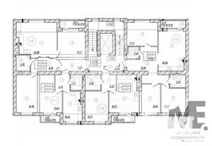 1-к квартира, вторичка, 33м2, 3/9 этаж