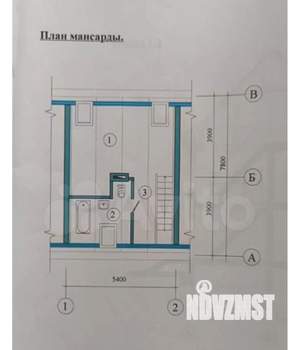 2-к квартира, вторичка, 70м2, 2/3 этаж