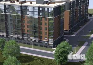 2-к квартира, строящийся дом, 61м2, 1/8 этаж
