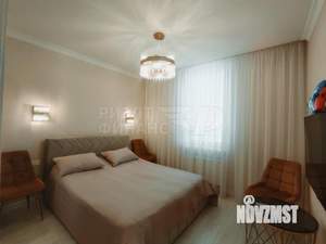 2-к квартира, вторичка, 44м2, 5/15 этаж