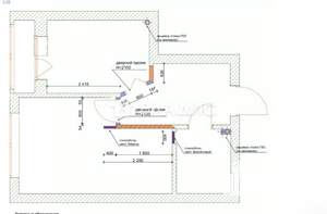 1-к квартира, вторичка, 32м2, 5/8 этаж