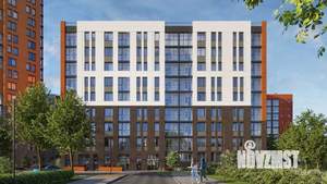 2-к квартира, вторичка, 53м2, 3/18 этаж