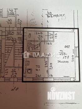 1-к квартира, вторичка, 31м2, 1/5 этаж