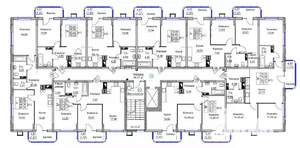 2-к квартира, вторичка, 61м2, 6/9 этаж