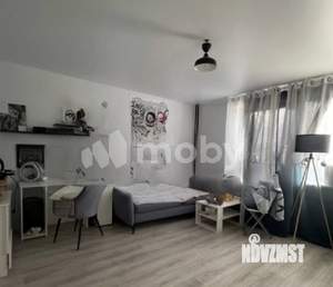 1-к квартира, вторичка, 43м2, 1/4 этаж