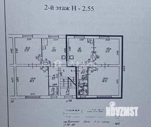 2-к квартира, вторичка, 43м2, 2/3 этаж
