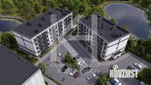 1-к квартира, вторичка, 33м2, 1/4 этаж