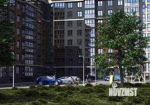 1-к квартира, строящийся дом, 37м2, 7/8 этаж