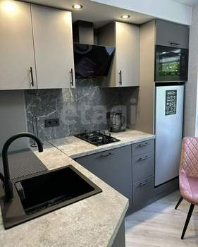 1-к квартира, вторичка, 30м2, 4/4 этаж
