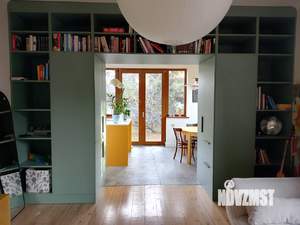 3-к квартира, вторичка, 90м2, 1/2 этаж