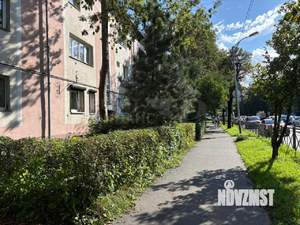 2-к квартира, вторичка, 40м2, 1/3 этаж