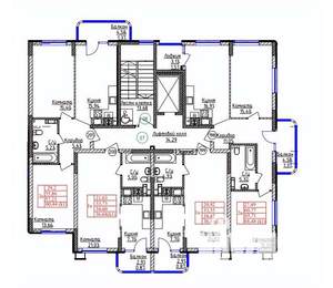 2-к квартира, вторичка, 57м2, 2/9 этаж