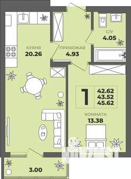 Фото квартиры на продажу (1)