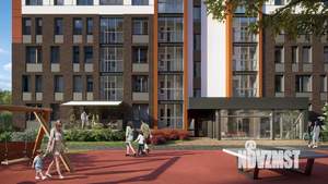 2-к квартира, строящийся дом, 55м2, 13/18 этаж