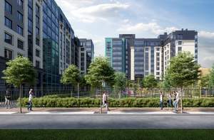 3-к квартира, вторичка, 79м2, 9/10 этаж