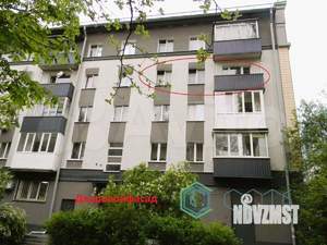 3-к квартира, вторичка, 54м2, 4/5 этаж