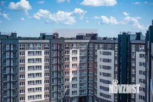 1-к квартира, сданный дом, 37м2, 9/9 этаж