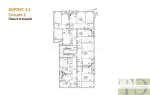 1-к квартира, вторичка, 29м2, 7/9 этаж