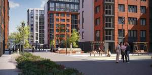 3-к квартира, строящийся дом, 91м2, 2/10 этаж