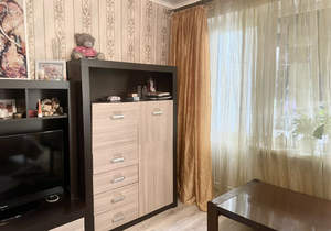 1-к квартира, вторичка, 31м2, 4/5 этаж