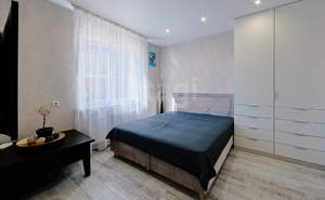 2-к квартира, вторичка, 56м2, 1/10 этаж