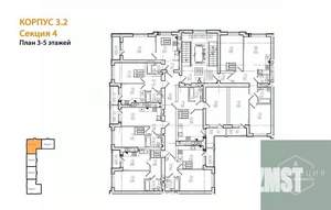 1-к квартира, вторичка, 33м2, 5/9 этаж