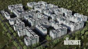 1-к квартира, строящийся дом, 35м2, 1/9 этаж