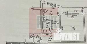 1-к квартира, вторичка, 38м2, 5/10 этаж