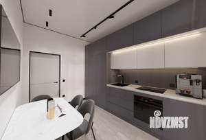1-к квартира, вторичка, 51м2, 4/12 этаж
