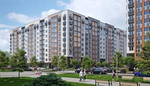 1-к квартира, вторичка, 35м2, 7/9 этаж