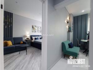 1-к квартира, вторичка, 42м2, 7/9 этаж