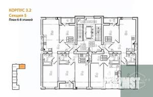 1-к квартира, вторичка, 35м2, 7/9 этаж