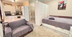 Студия квартира, вторичка, 28м2, 1/4 этаж