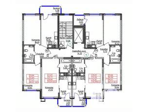 1-к квартира, строящийся дом, 34м2, 6/9 этаж