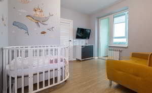 1-к квартира, вторичка, 40м2, 8/8 этаж