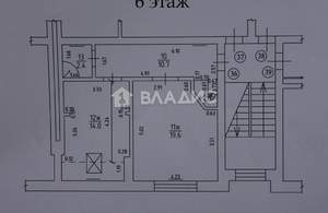 4-к квартира, вторичка, 108м2, 5/6 этаж