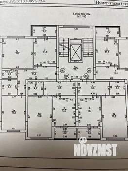 1-к квартира, вторичка, 45м2, 6/10 этаж