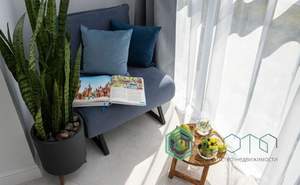 2-к квартира, сданный дом, 54м2, 6/9 этаж