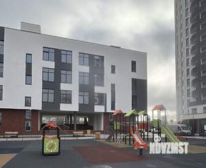 1-к квартира, вторичка, 49м2, 9/25 этаж