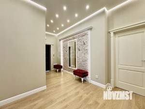 2-к квартира, вторичка, 77м2, 1/12 этаж