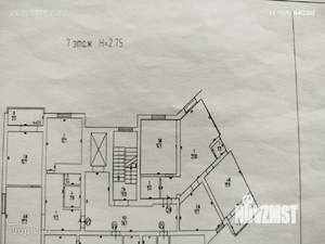 3-к квартира, вторичка, 70м2, 7/8 этаж