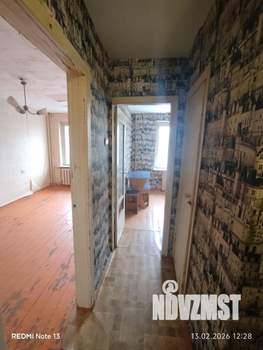 1-к квартира, вторичка, 30м2, 3/5 этаж