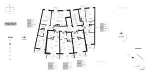 2-к квартира, вторичка, 74м2, 6/7 этаж